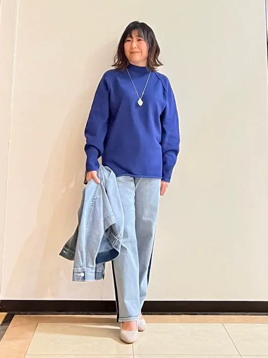 自由区 土居 コーディネート画像