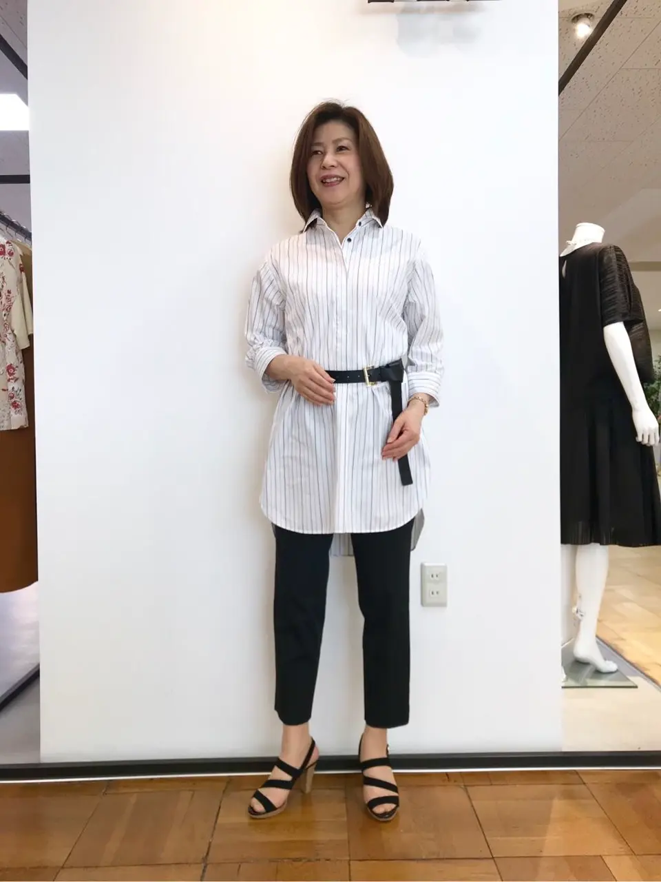 自由区 松瀬 コーディネート画像