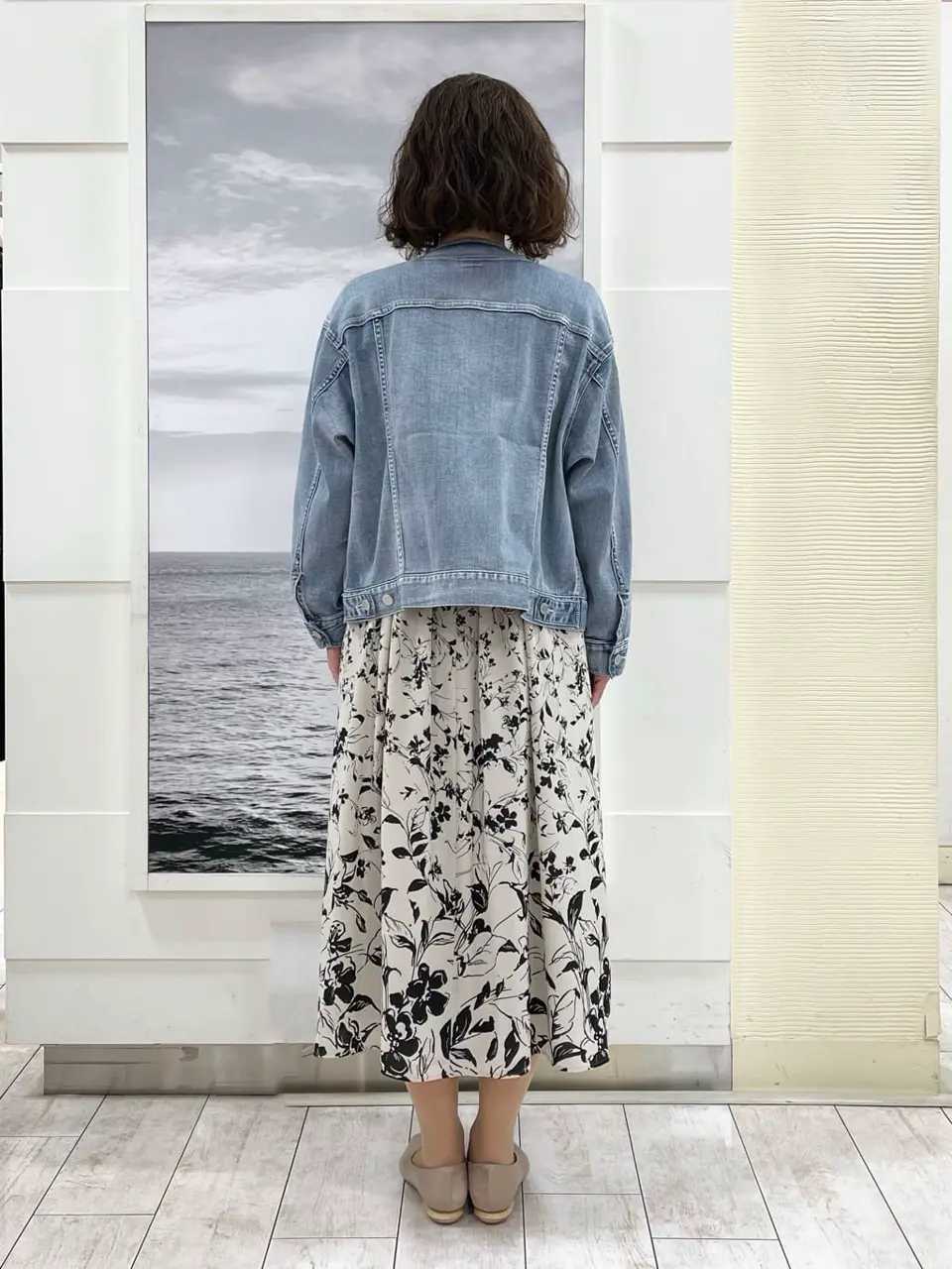 自由区 茂木 コーディネート画像