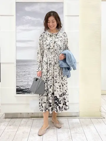 自由区 茂木 コーディネート画像