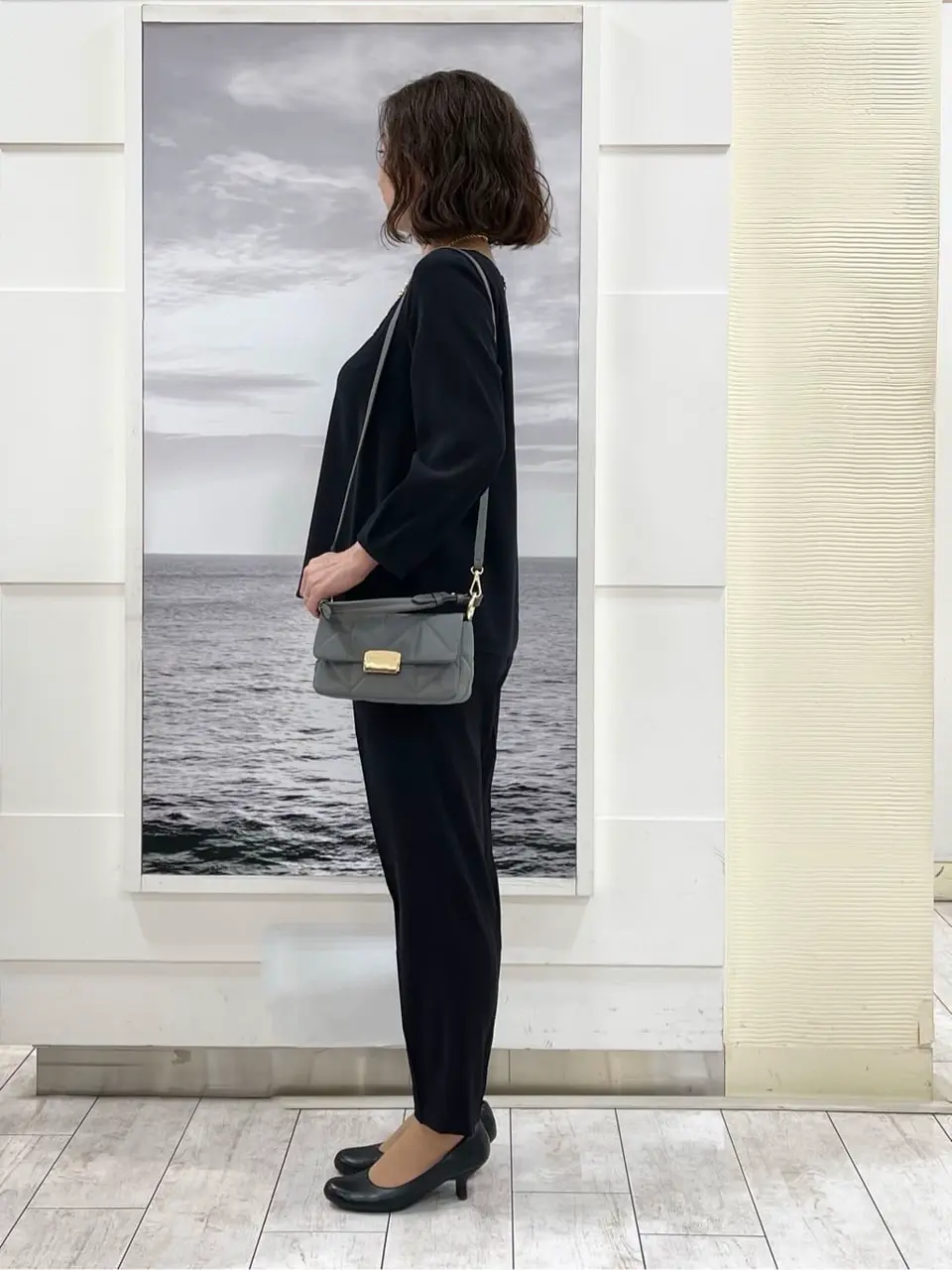 自由区 茂木 コーディネート画像