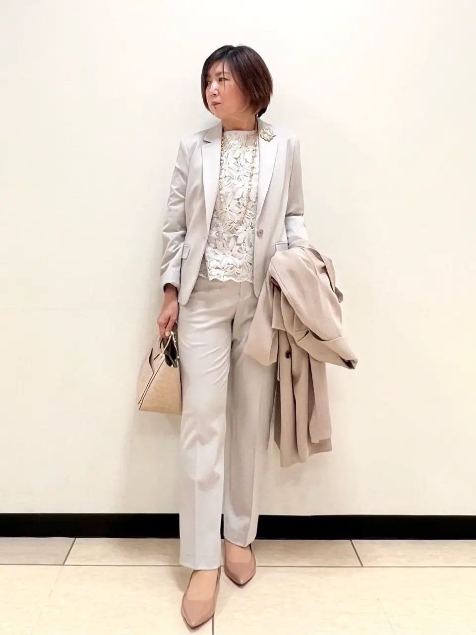 自由区 吉川 コーディネート画像