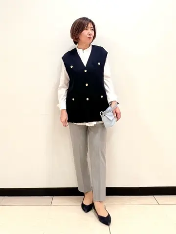 自由区 吉川 コーディネート画像