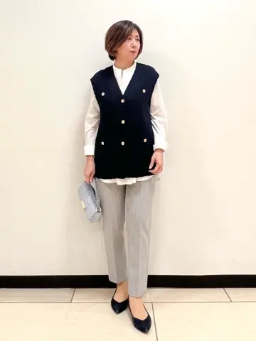 自由区 吉川 コーディネート画像