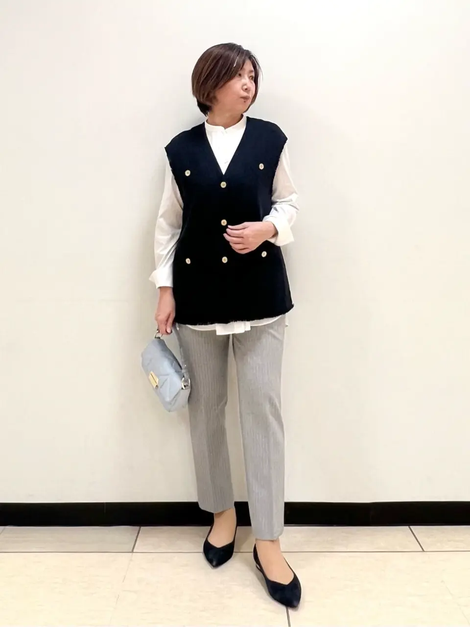 自由区 吉川 コーディネート画像