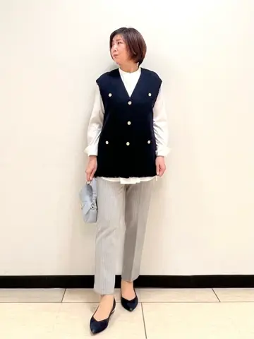 自由区 吉川 コーディネート画像