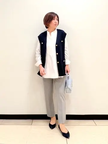 自由区 吉川 コーディネート画像