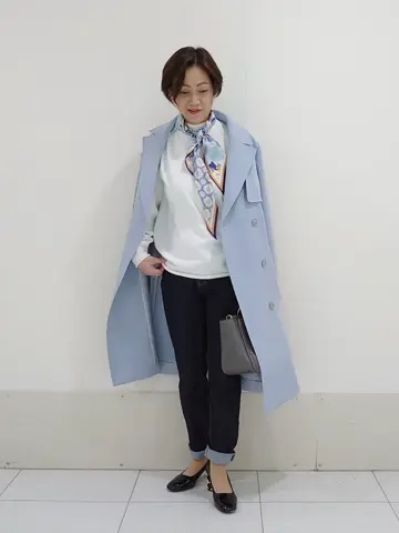 自由区 野坊戸 コーディネート画像