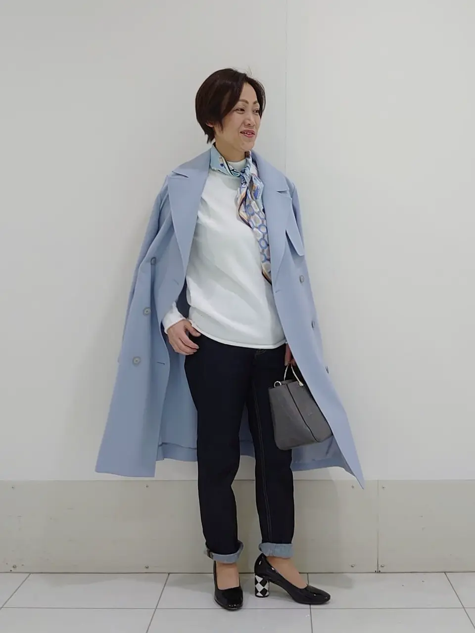 自由区 野坊戸 コーディネート画像