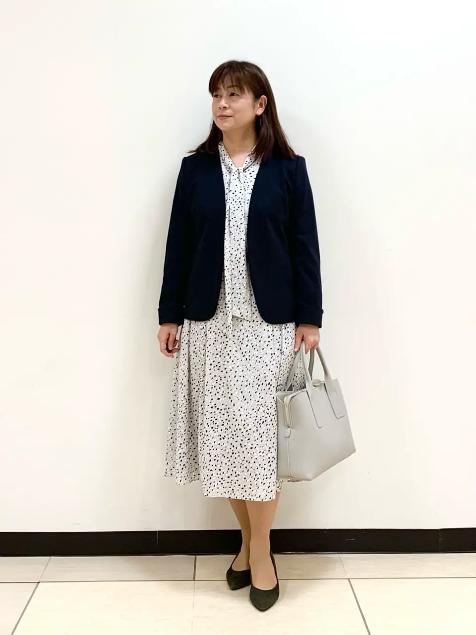 自由区 岡崎 コーディネート画像