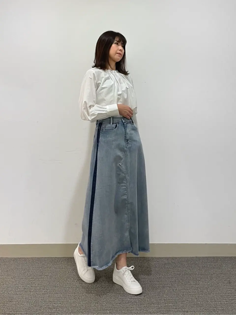 自由区  若旅 コーディネート画像