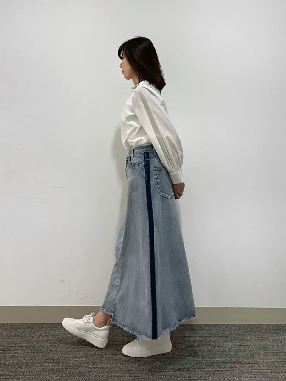 自由区  若旅 コーディネート画像