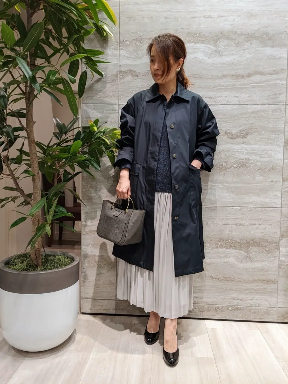 自由区 Nakai コーディネート画像