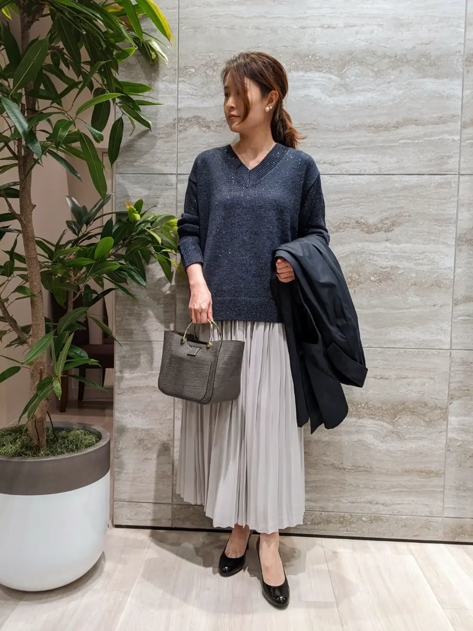 自由区 Nakai コーディネート画像