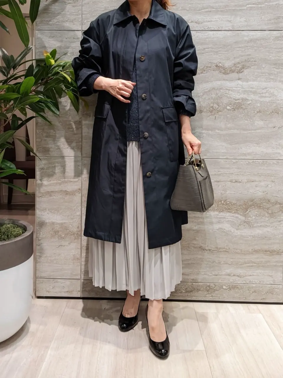 自由区 Nakai コーディネート画像