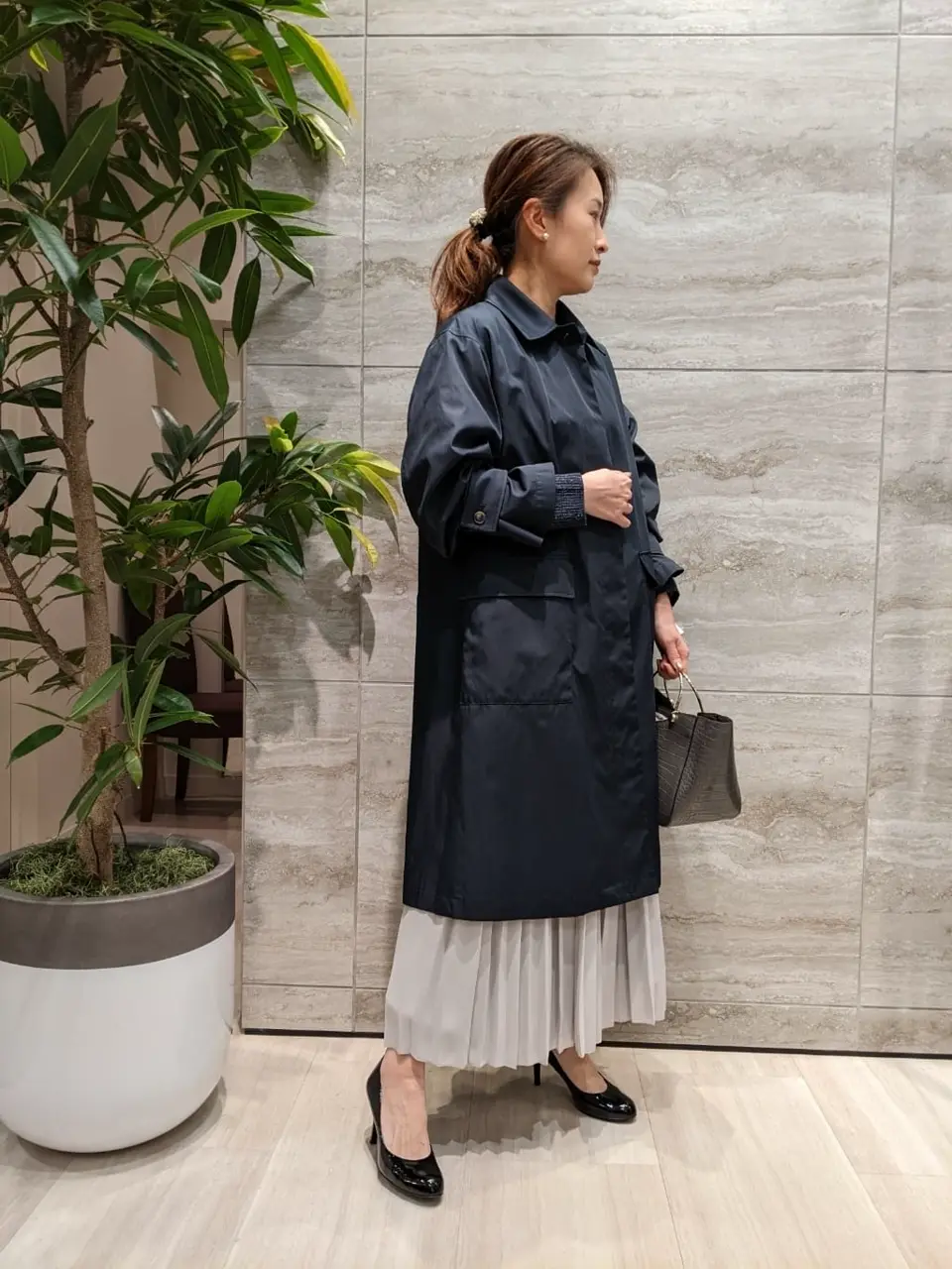 自由区 Nakai コーディネート画像