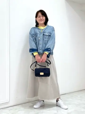 自由区 大野 コーディネート画像