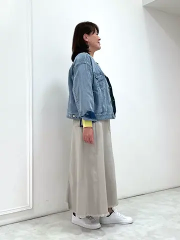 自由区 大野 コーディネート画像