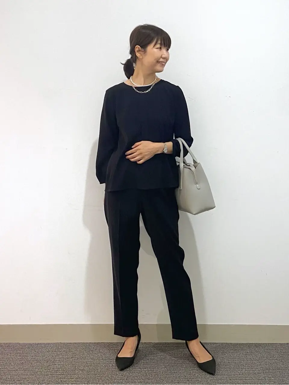 自由区 山本 コーディネート画像