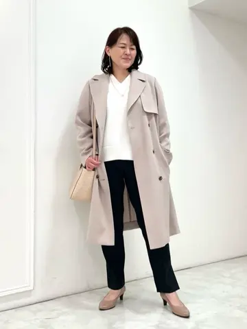 自由区 大野 コーディネート画像