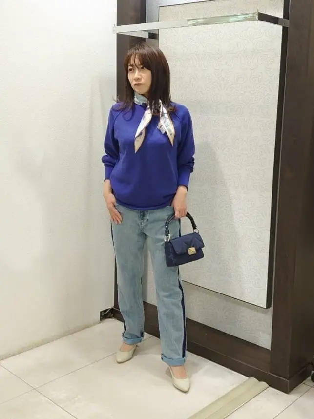 自由区 丸山 コーディネート画像