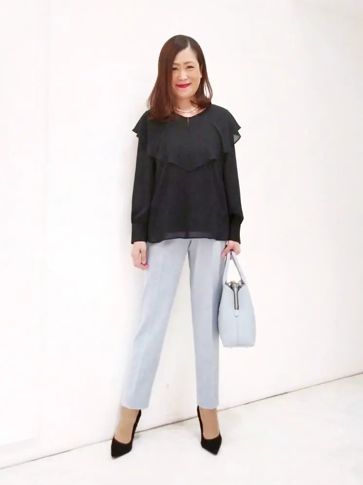 自由区 八田 コーディネート画像