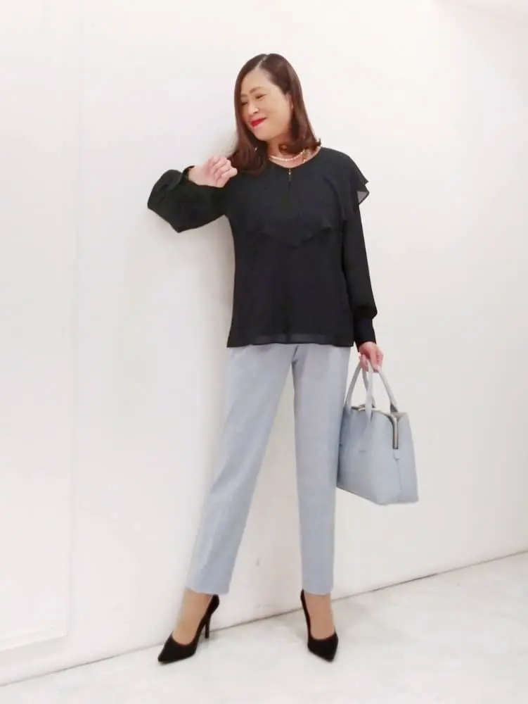 自由区 八田 コーディネート画像