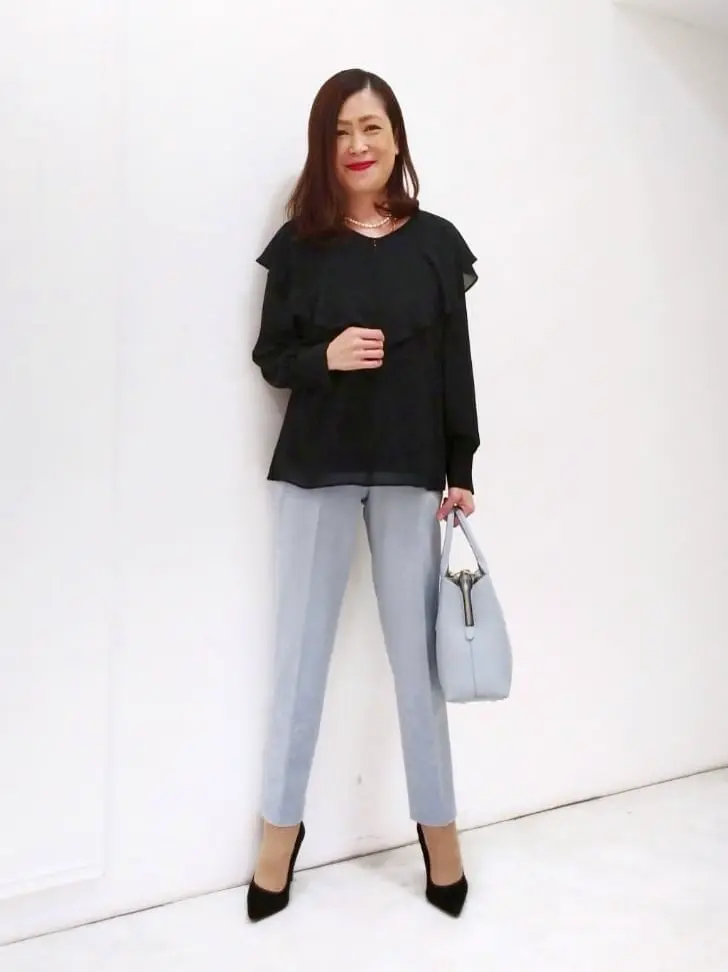 自由区 八田 コーディネート画像