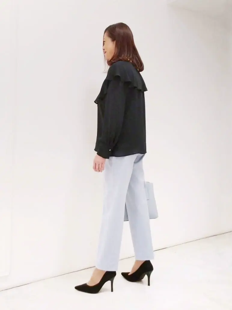 自由区 八田 コーディネート画像