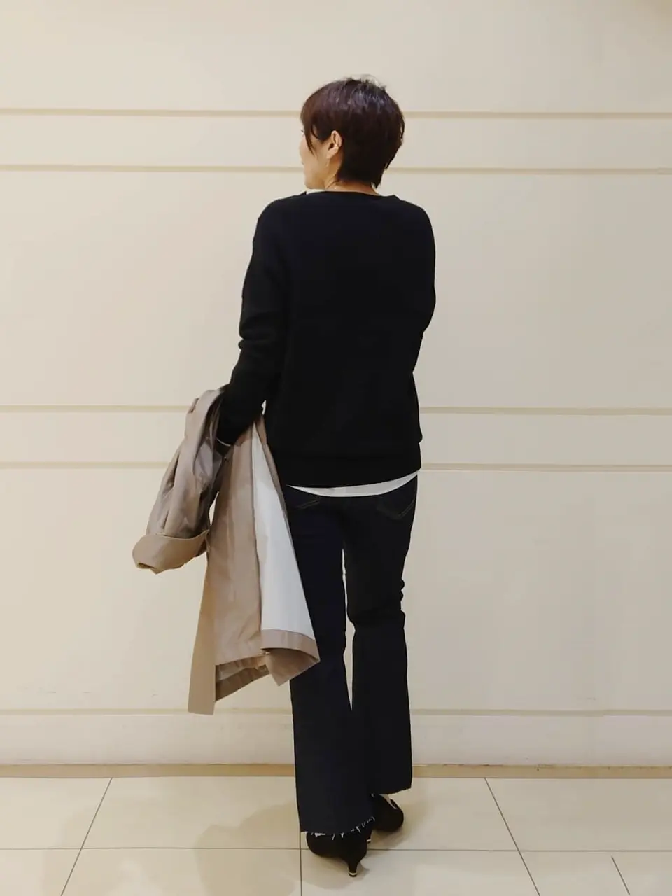 自由区 maruri コーディネート画像