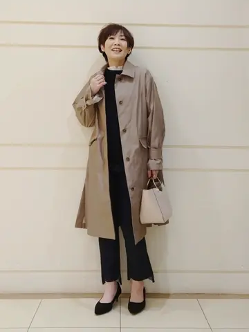 自由区 maruri コーディネート画像