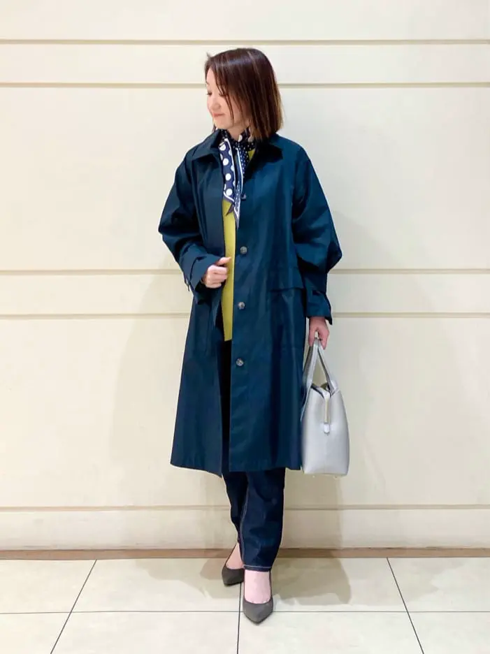 自由区 加藤 コーディネート画像