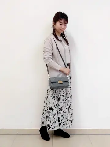 自由区 小林 コーディネート画像