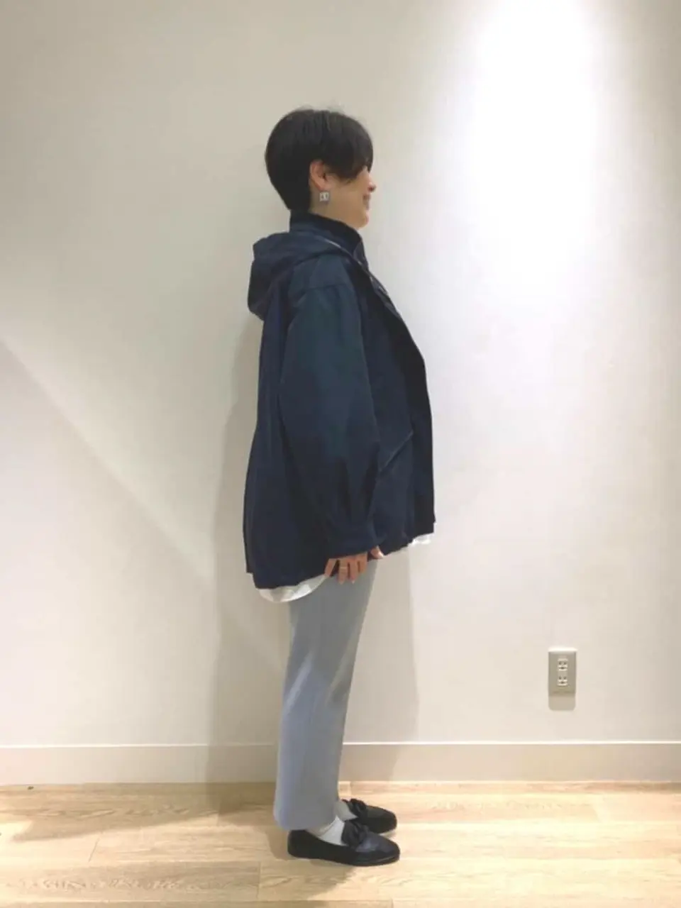 自由区 田中 コーディネート画像