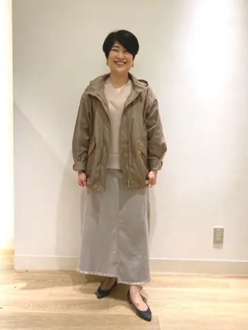 自由区 田中 コーディネート画像