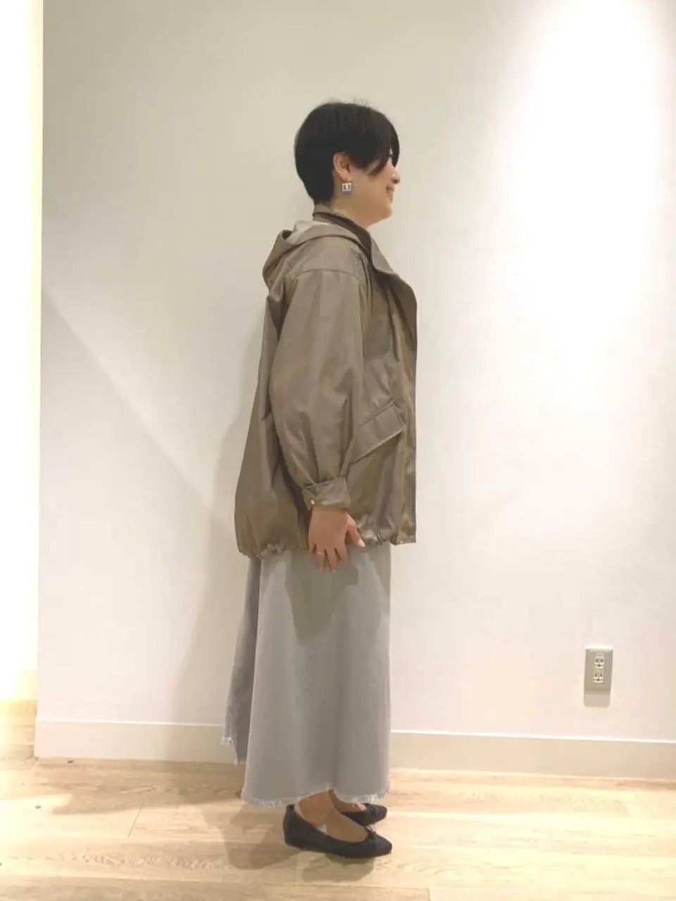 自由区 田中 コーディネート画像