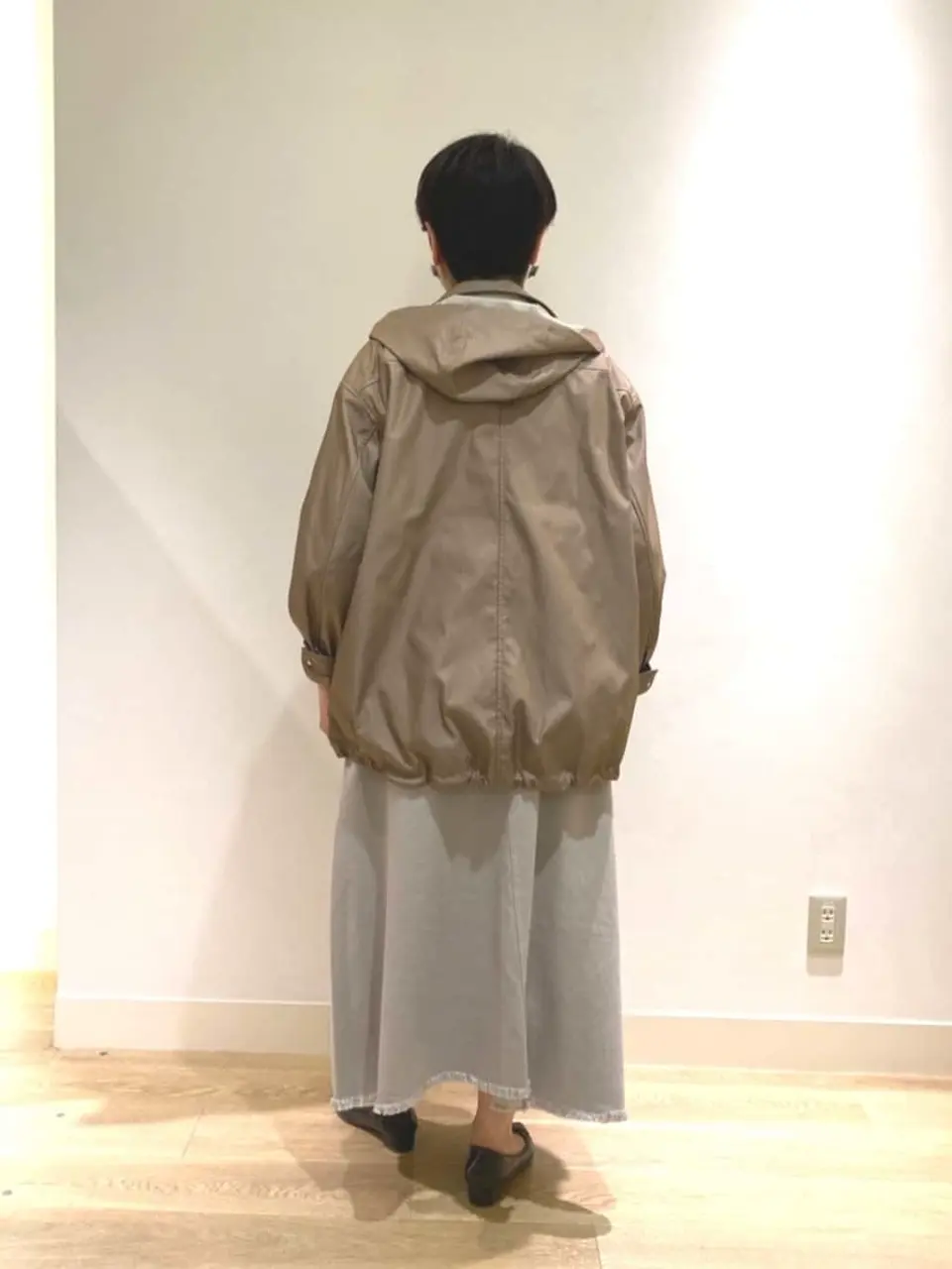 自由区 田中 コーディネート画像