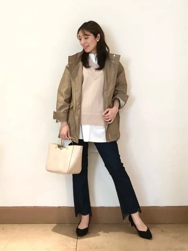 自由区 安田 コーディネート画像