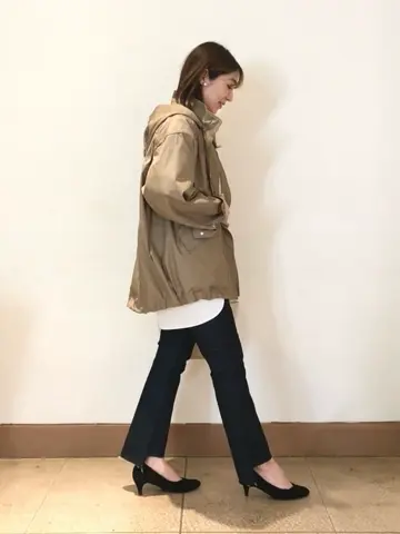 自由区 安田 コーディネート画像