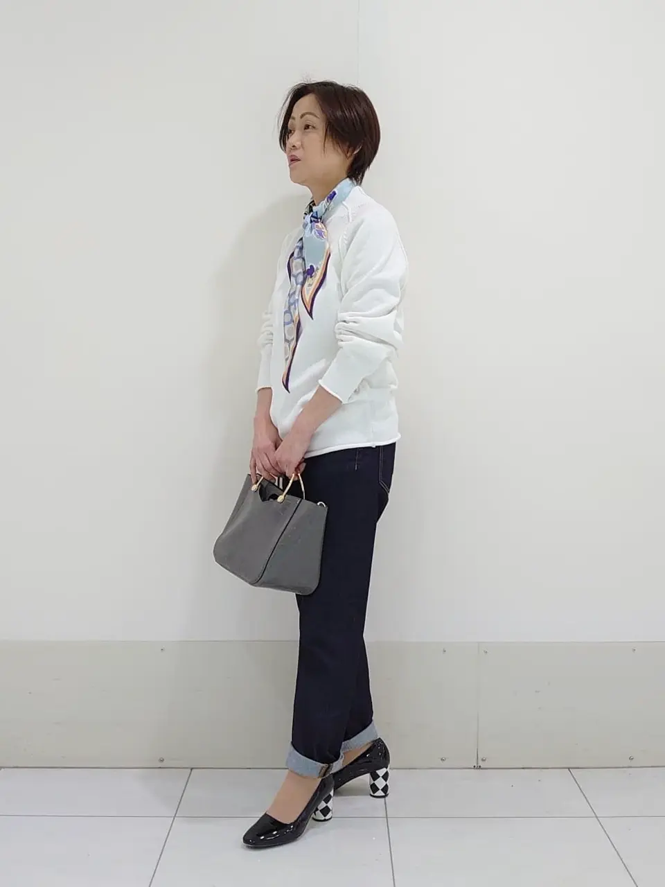 自由区 野坊戸 コーディネート画像