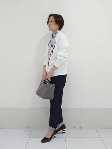 自由区 野坊戸 コーディネート画像