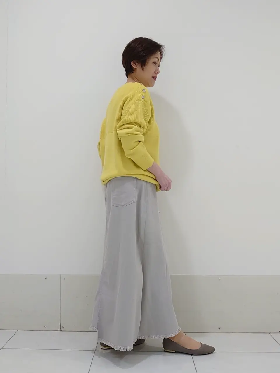 自由区 野坊戸 コーディネート画像