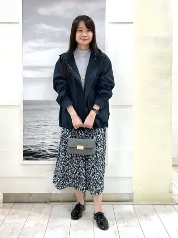 自由区 真田 コーディネート画像