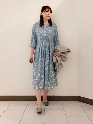 自由区 スタッフ コーディネート画像