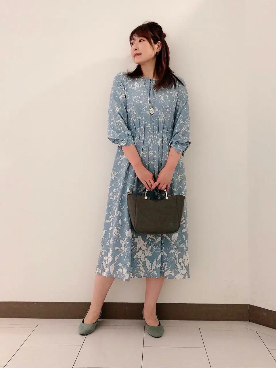 自由区 スタッフ コーディネート画像