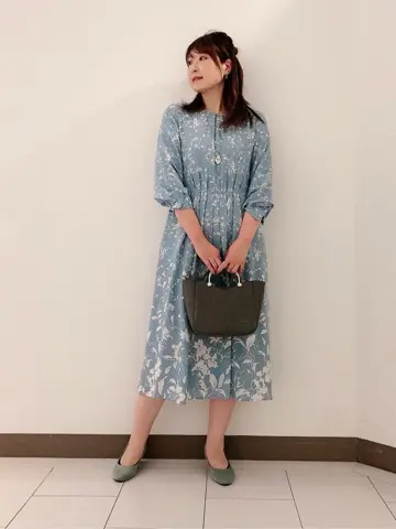 自由区 スタッフ コーディネート画像