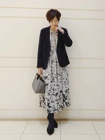 自由区 maruri コーディネート画像