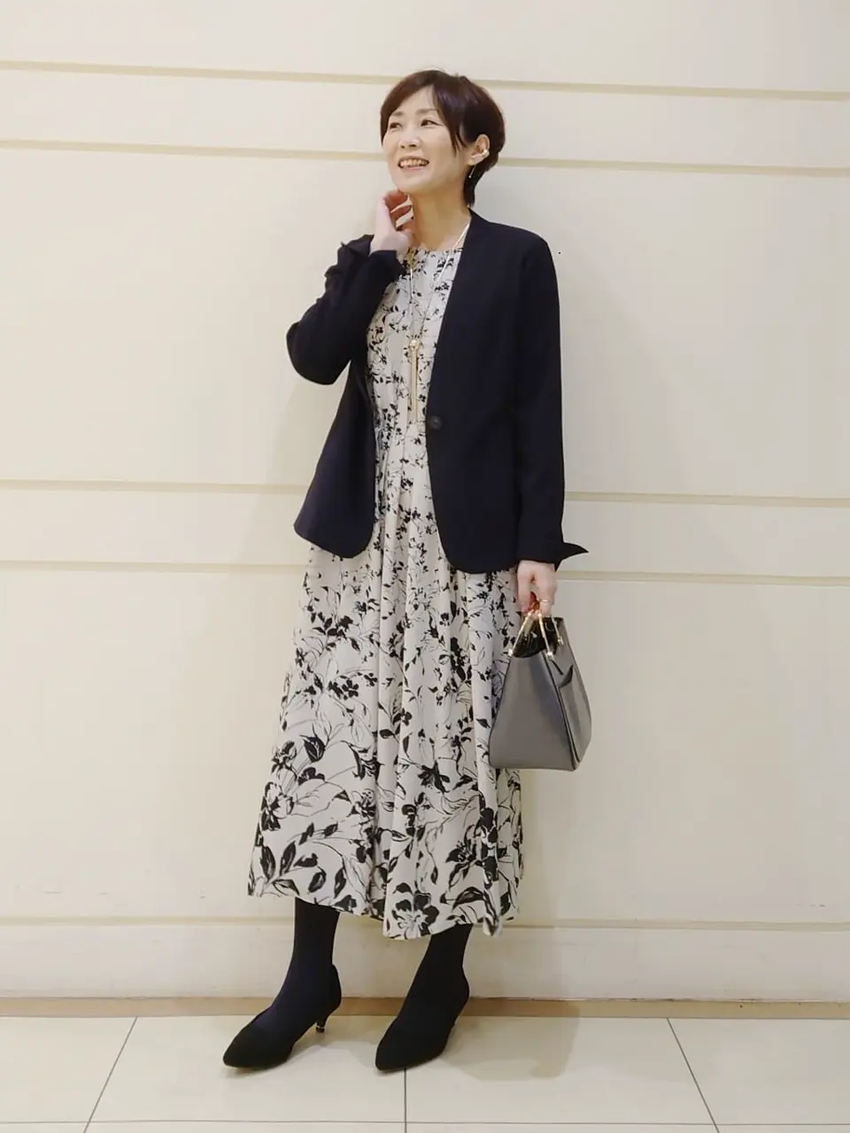 自由区 maruri コーディネート画像