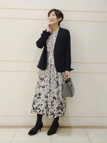 自由区 maruri コーディネート画像