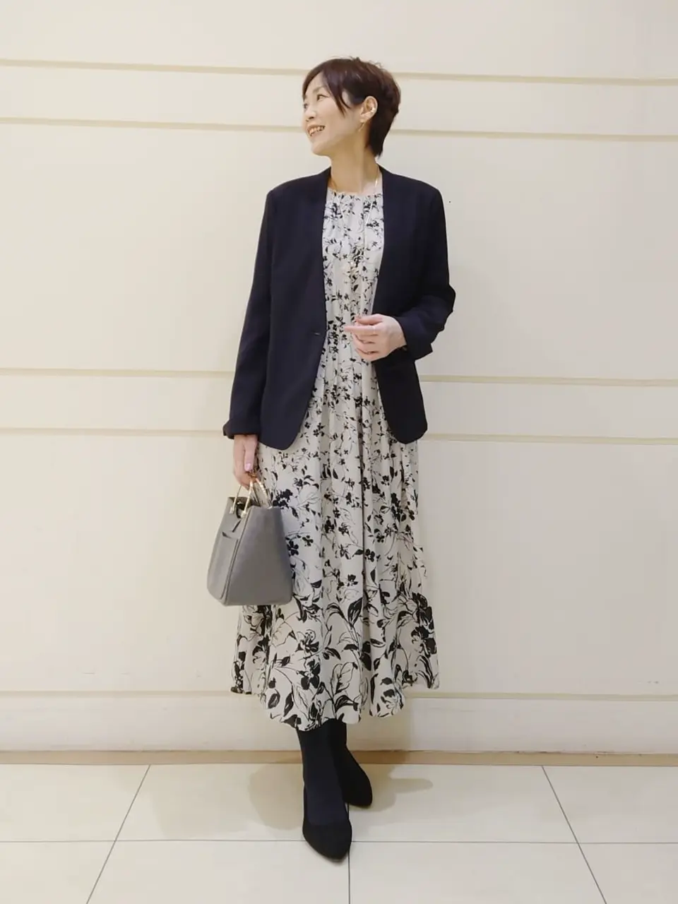 自由区 maruri コーディネート画像